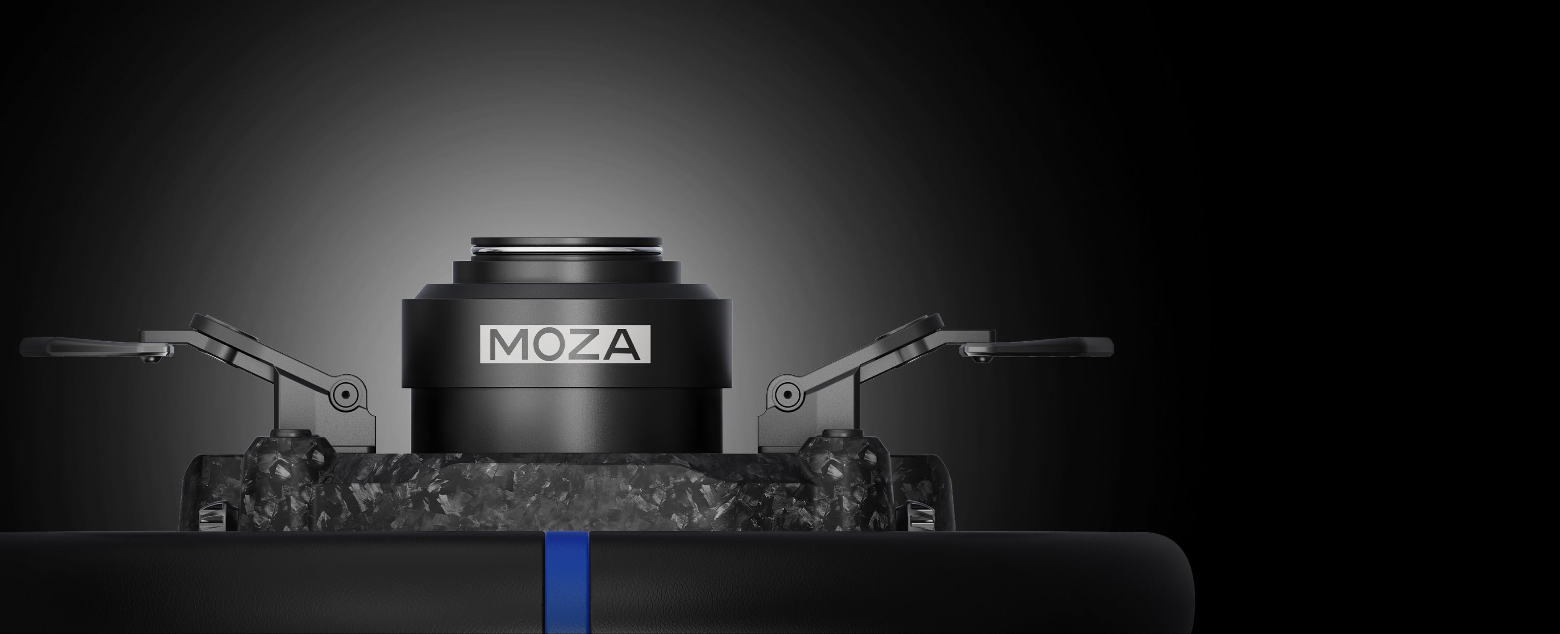 Moza Mustang GTD metal quick release